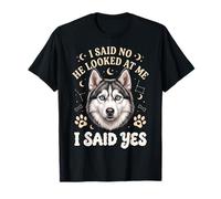 Chien Husky de Sibérie T-Shirt