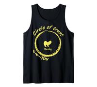 Chien Husky | Husky Circle of Trust Débardeur