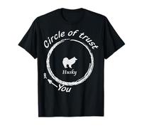 Chien Husky | Husky Circle of Trust T-Shirt