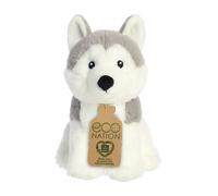 Chien Husky Peluche Eco Nation