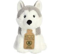 Chien Husky Peluche Eco Nation Multicolore G