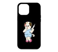 Chien Infirmière Seringue Coque pour iPhone 12 Pro Max
