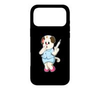 Chien Infirmière Seringue Coque pour iPhone 17 Pro Max