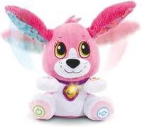 VTech - Toutou Parle avec Moi Rose, Jouet Chien Interactif Qui Répète, Bouge la Tête et Les Oreilles, Peluche Bébé à Fonctions, Jeu Évolutif et Éducatif, Cadeau Enfant Dès 1 an - Contenu en Français