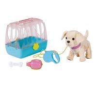 Chien interactif - ZAPF CREATION - Mon chien Lucky - Blanc - 3 ans - Mixte