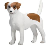 Figurine de jeu - Jack Russell Terrier Figurine de chien - 6,5 cm x 5,25 cm x 2,25 cm - peint à la main et avec beaucoup de détails - qualitatif et