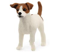 Chien Jack Russell Terrier Schleich - Figurine Multi Couleur, Jouet ?ducatif pour Enfants, Collection Animaux en Plastique