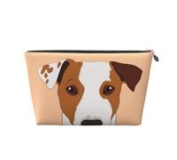 Chien Jack Russell Terrier, Trousse de Toilette Trousse de Maquillage Sac à cosmétiques Trousse de Toilette de Voyage Portable