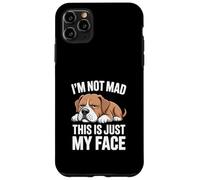 Chien, Je ne suis Pas en colère, C'est Juste Mon Visage Coque pour iPhone 11 Pro Max