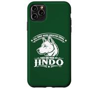 Chien Jindo Corée drôle Coque pour iPhone 11 Pro Max