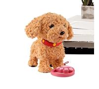 Chien Jouet Électronique Apprentissage Interactif des Langues | Jouet Aboyant Électronique Pour Salon Chambre Dortoir Appartement Garçons Filles d'Âge Préscolaire