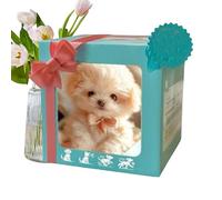 Chien Jouet Électronique - Interactif Avec Son | Jouet Électrique pour Chien Promenant | Pour Salon Chambre Étudiant Appartement Voyage Garçons Filles Adultes
