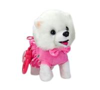 Chien Jouet Marchant,Poupée Interactive électrique De Compagnie - Peluche Abaye | Pour Enfants Jardin D'anniversaire Fête De Noël Salle De Jeux Chambre D'enfants Chambre De Salon Étude Maison