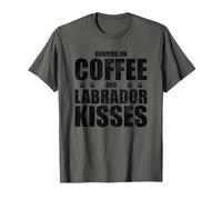 Chien Labrador Disant café et Boxer Amoureux propriétaire de Chien T-Shirt