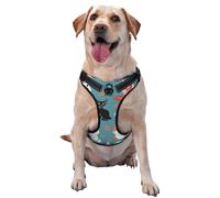 Chien Labrador Mignon,Harnais pour Animaux de Compagnie, Harnais réfléchissant réglable pour Chien,L