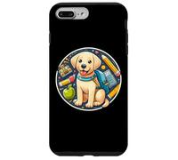 Chien labrador retriever pour la rentrée scolaire pour enfants, garçons et filles Coque pour iPhone 7 Plus/8 Plus