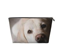 Chien Labrador, Trousse de Toilette Trousse de Maquillage Sac à cosmétiques Trousse de Toilette de Voyage Portable