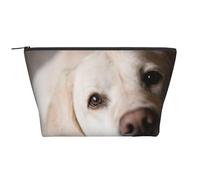 Chien Labrador, Trousse de Toilette Trousse de Maquillage Sac à cosmétiques Trousse de Toilette de Voyage Portable