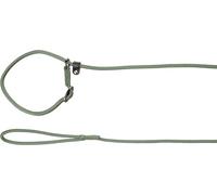 Chien Laisse Anti-Traction Aiden Kaki 1,3m 6mm