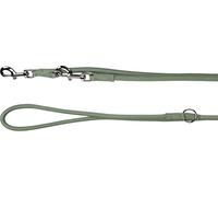 Chien Laisse d'entraînement Aiden Kaki 2,5m 12mm