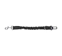 Chien Le 3 dans l'explosion Preuve Rétractable élastique élastique Entraînement de Chien Le pour la Randonnée Cam Jarrete Arrière Plage Noir Leashbungee Leashbungee TRAI Boucle a et Impro (Black)