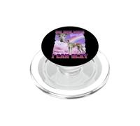 Chien lévrier drôle Meme Internet Culture Gen Z Sarcastique PopSockets PopGrip pour MagSafe