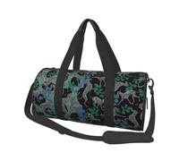 Chien lévrier, Sac de Voyage de Grande capacité, Sac à Main Rond, Sac de Voyage de Sport, fourre-Tout, Sac de Fitness