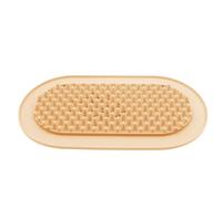 Chien Licking Mat Silicone Mat Light Weight Anti Choking Puppy Decorative | Dog Training, Slow Feeder for Dogs, Small, Medium, Large, Indoor, Outdoor, 45,5 x 24,8 cm