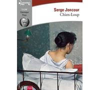 Chien-Loup 1 CD audio - Serge Joncour - Gallimard - Texte lu (CD) - Textes lus CD
