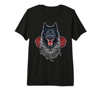 Chien Loup du Roi de Boxe Mexicain T-Shirt Haut de Gamme