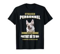 Chien Loup Tchecoslovaque Chien Loup Tchecoslovaque T-Shirt