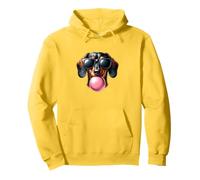 Chien mâche chewing-gum teckel avec balle cadeaux pour les amoureux des chiens Sweat à Capuche