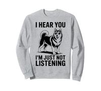 Chien Malamute de l'Alaska drôle Malamute d'Alaska Sweatshirt