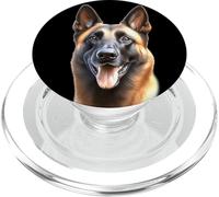 Chien Malinois Belge PopSockets PopGrip pour MagSafe