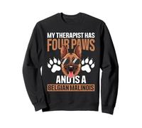 Chien malinois belge Sweatshirt