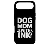 Chien Maman avec Encre Tatouage Amoureux Animal Mama Encres Coque pour iPhone Air