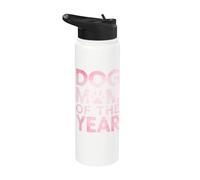 Chien Maman de l'année Chien Maman Stainless Steel Insulated Water Bottle
