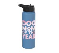 Chien Maman de l'année Chien Maman Stainless Steel Insulated Water Bottle