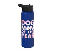 Chien Maman de l'année Chien Maman Stainless Steel Insulated Water Bottle