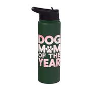 Chien Maman de l'année Chien Maman Stainless Steel Insulated Water Bottle