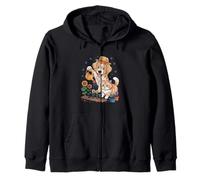 Chien Maman et Chat Maman - Amour Chiot et Chaton Sweat à Capuche
