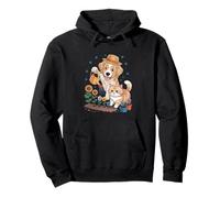Chien Maman et Chat Maman - Amour Chiot et Chaton Sweat à Capuche