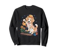 Chien Maman et Chat Maman - Amour Chiot et Chaton Sweatshirt