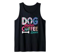 Chien Mère Amoureuse De Café Chien Mignon Maman Vie Débardeur