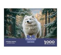 Chien Mignon 1000pcs pour Adultes et Enfants Chien Tout Doux dans Les Bois Jeu éducatif idéal pour se détendre 70x50 cm