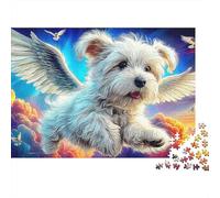 Chien Mignon(11)_1 Puzzle 1000 Pièces pour Adultes Et Enfants De Qualité Supérieure Jeu D'Intelligence 52x38cm/1000pcs