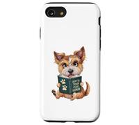 Chien Mignon avec Comment Former Votre Livre Humain Coque pour iPhone SE (2020) / 7/8
