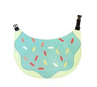 Chien Mignon Bandana Cartoon Donuts Pet Dog Cat Bib Bandana Imperméable Foulard Pet Bavoir pour Moyenne À Chiens De Grande Taille Réglable Pet Bandana Golden Retriever Alaska Samoyède