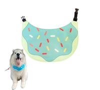 Chien Mignon Bandana Cartoon Donuts Pet Dog Cat Bib Bandana Imperméable Foulard Pet Bavoir pour Moyenne À Chiens De Grande Taille Réglable Pet Bandana Golden Retriever Alaska Samoyède