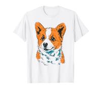 Chien Mignon drôle Amoureux des Animaux de Compagnie Esthétique Corgi Gallois T-Shirt